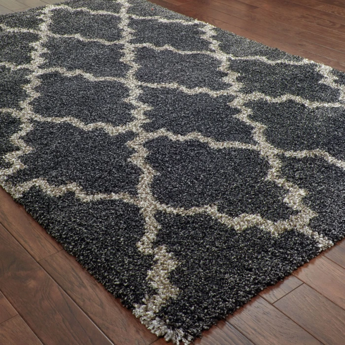 Oriental Weavers Area Rug Henderson 092K1 Charcoal 1'10" X  3' 3"