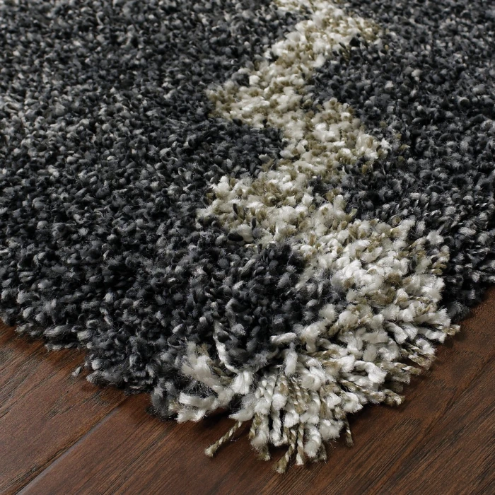 Oriental Weavers Area Rug Henderson 092K1 Charcoal 1'10" X  3' 3"