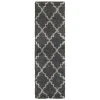 Oriental Weavers Henderson 092K1 Charcoal/ Grey Area Rug 2 ft. 3 in. X 7 ft. 6 in. Runner
