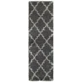 Oriental Weavers Area Rug Henderson 092K1 Charcoal 2' 3" X  7' 6" Runner