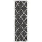Oriental Weavers Henderson 092K1 Charcoal/ Grey Area Rug 2 ft. 3 in. X 7 ft. 6 in. Runner