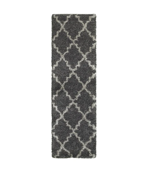 Oriental Weavers Area Rug Henderson 092K1 Charcoal 1'10" X  3' 3"