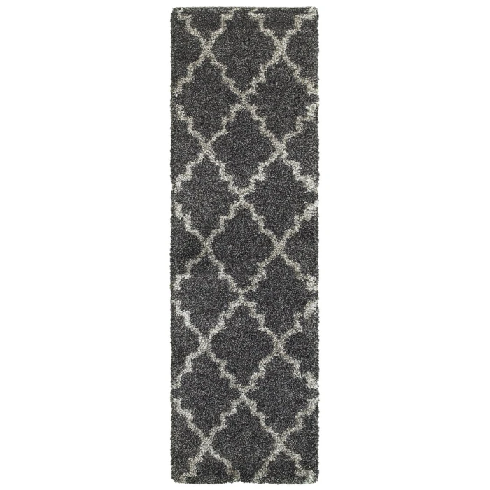 Oriental Weavers Area Rug Henderson 092K1 Charcoal 1'10" X  3' 3"