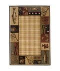 Oriental Weavers Area Rug Hudson 1065B Beige 5' 3" X  7' 6"