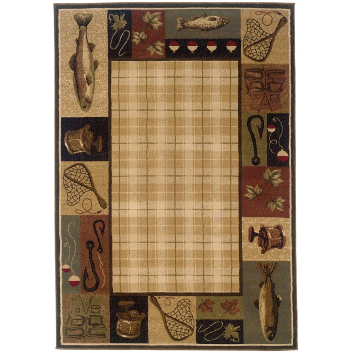 Oriental Weavers Area Rug Hudson 1065B Beige 10' X 13'