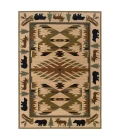 Oriental Weavers Area Rug Hudson 1072A Ivory 6' 7" X  9' 6"