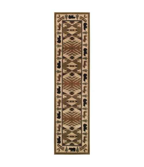 Oriental Weavers Area Rug Hudson 1072A Ivory 6' 7" X  9' 6"