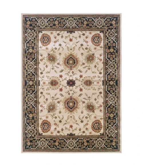Oriental Weavers Area Rug Hudson 1338C Beige 1'10" X  3' 3"