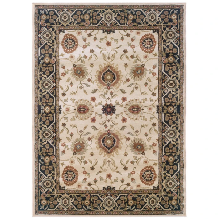 Oriental Weavers Area Rug Hudson 1338C Beige 10' X 13'