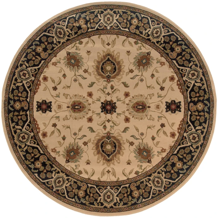 Oriental Weavers Area Rug Hudson 1338C Beige 7' 8"