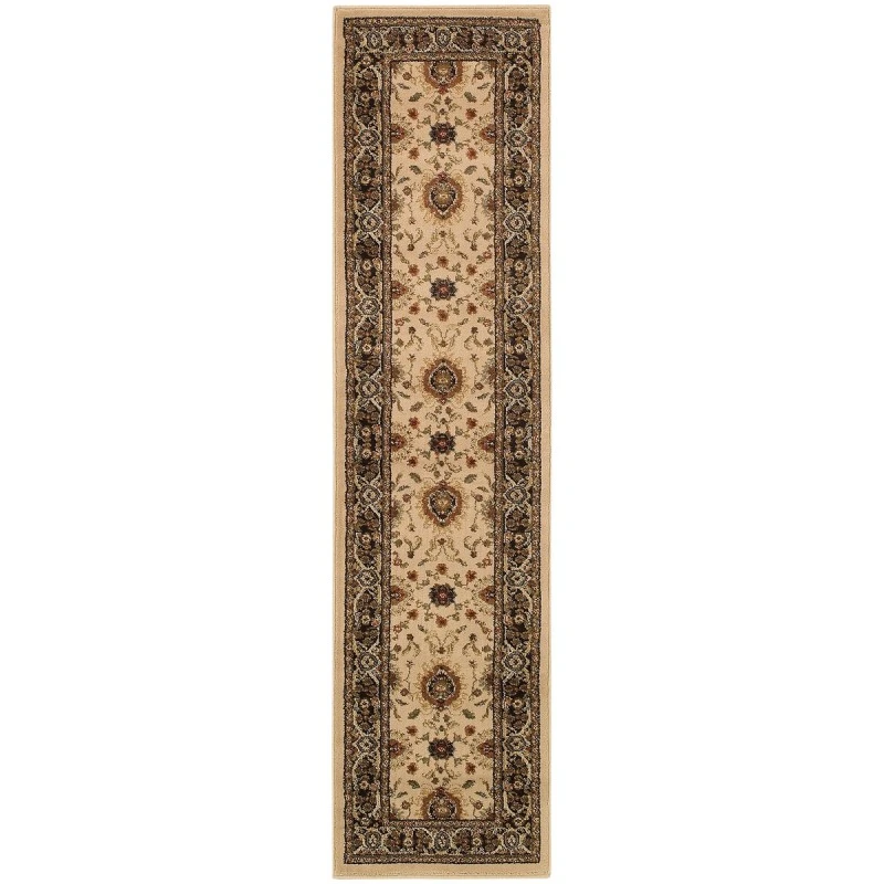 Oriental Weavers Area Rug Hudson 1338C Beige 7' 8" X 10'10"