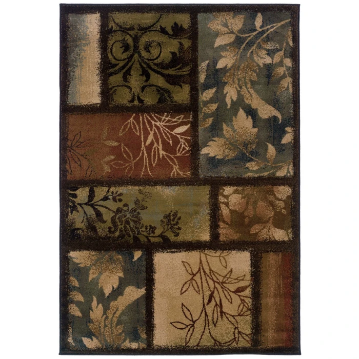 Oriental Weavers Area Rug Hudson 1699G Brown 5' 3" X  7' 6"