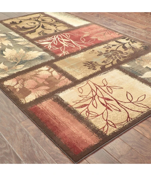 Oriental Weavers Area Rug Hudson 1699G Brown 3'10" X  5' 5"