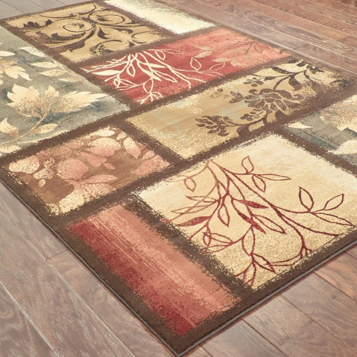 Oriental Weavers Area Rug Hudson 1699G Brown 5' 3" X  7' 6"