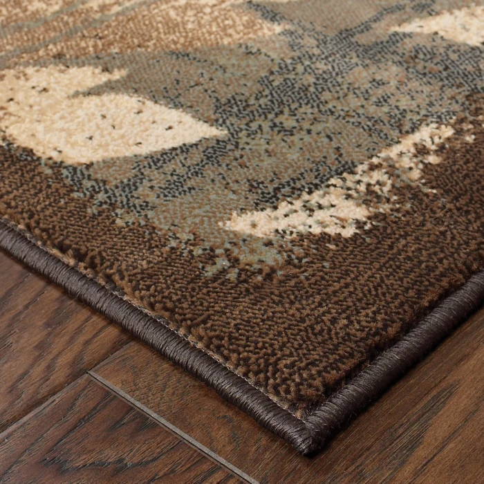 Oriental Weavers Area Rug Hudson 1699G Brown 5' 3" X  7' 6"