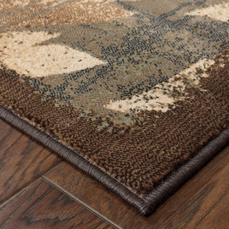 Oriental Weavers Area Rug Hudson 1699G Brown 3'10" X  5' 5"