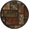Oriental Weavers Hudson 1699G Brown/ Brown Area Rug 7 ft. 8 in. Round