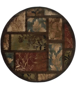 Oriental Weavers Hudson 1699G Brown/ Brown Area Rug 7 ft. 8 in. Round