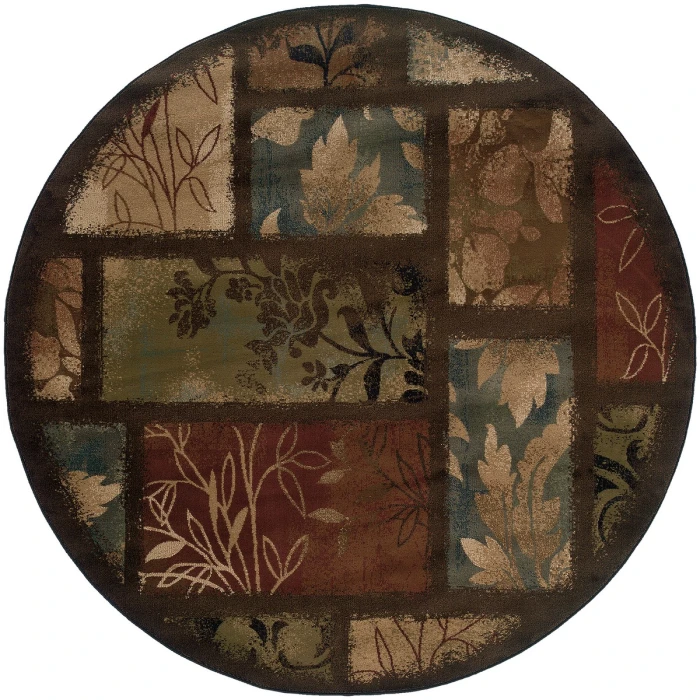 Oriental Weavers Area Rug Hudson 1699G Brown 5' 3" X  7' 6"