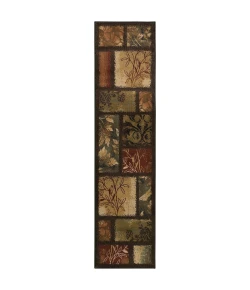 Oriental Weavers Hudson 1699G Brown/ Brown Area Rug 1 ft. 10 in. X 7 ft. 6 in. Runner