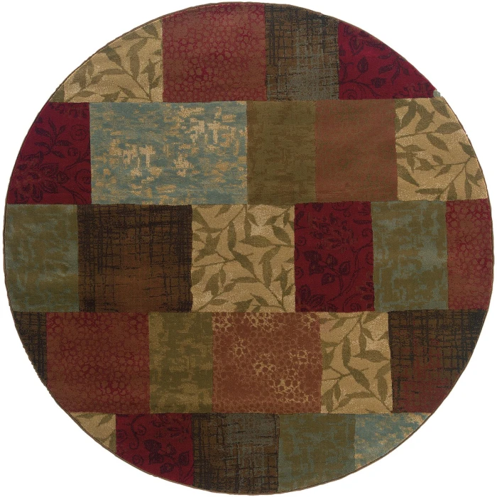 Oriental Weavers Area Rug Hudson 030C1 Green 10' X 13'