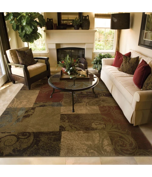 Oriental Weavers Area Rug Hudson 036G1 Green 7' 8"