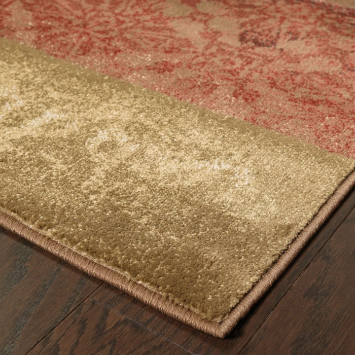 Oriental Weavers Area Rug Hudson 040A1 Beige 10' X 13'