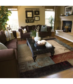 Oriental Weavers Hudson 040A1 Beige/ Green Area Rug 1 ft. 10 in. X 3 ft. 3 in. Rectangle