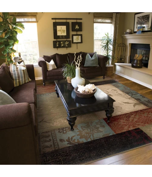 Oriental Weavers Area Rug Hudson 040A1 Beige 7' 8" X 10'10"