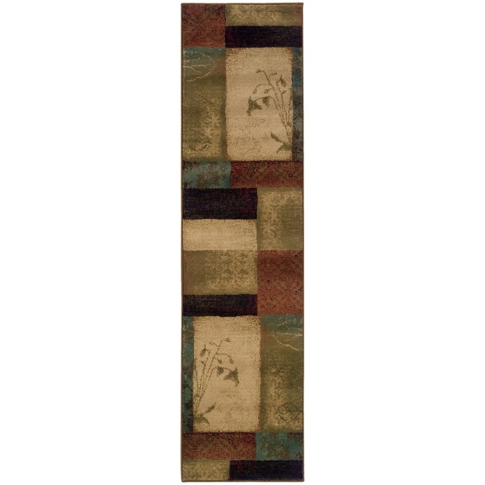 Oriental Weavers Area Rug Hudson 040A1 Beige 10' X 13'