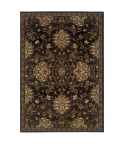 Oriental Weavers Hudson 042G1 Brown/ Beige Area Rug 1 ft. 10 in. X 3 ft. 3 in. Rectangle