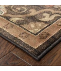 Oriental Weavers Area Rug Hudson 042G1 Brown 7' 8"