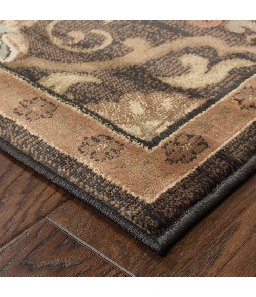 Oriental Weavers Area Rug Hudson 042G1 Brown 7' 8"