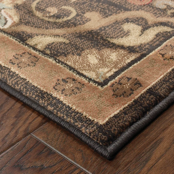 Oriental Weavers Area Rug Hudson 042G1 Brown 1'10" X  7' 6" Runner