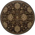 Oriental Weavers Area Rug Hudson 042G1 Brown 6' 7" X  9' 6"