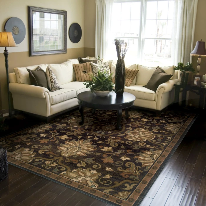 Oriental Weavers Area Rug Hudson 042G1 Brown 1'10" X  7' 6" Runner