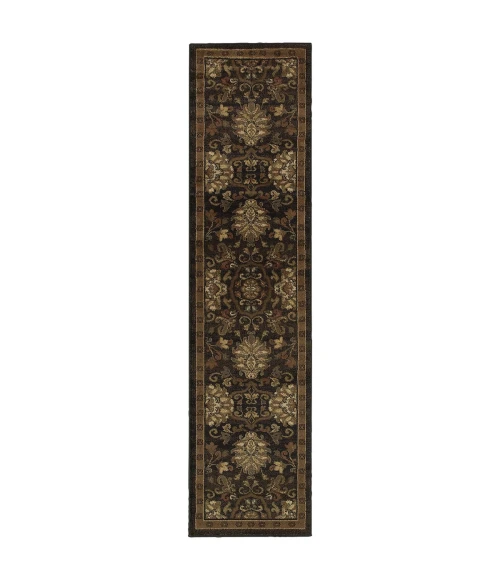Oriental Weavers Area Rug Hudson 042G1 Brown 7' 8"