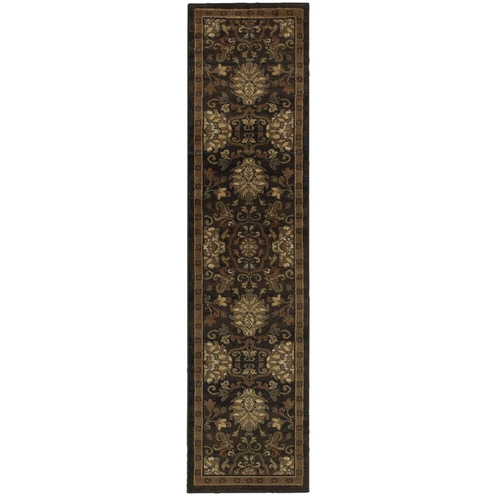 Oriental Weavers Area Rug Hudson 042G1 Brown 1'10" X  7' 6" Runner