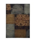 Oriental Weavers Area Rug Hudson 4878B Brown 3'10" X  5' 5"
