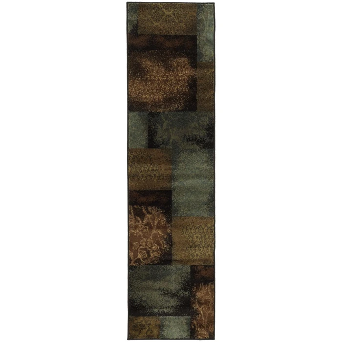 Oriental Weavers Area Rug Hudson 4878B Brown 5' 3" X  7' 6"