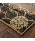 Oriental Weavers Area Rug Hudson 074A1 Brown 10' X 13'