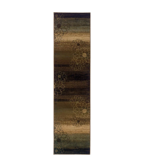 Oriental Weavers Area Rug Hudson 074A1 Brown 10' X 13'