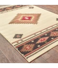 Oriental Weavers Area Rug Hudson 087I1 Beige 10' X 13'