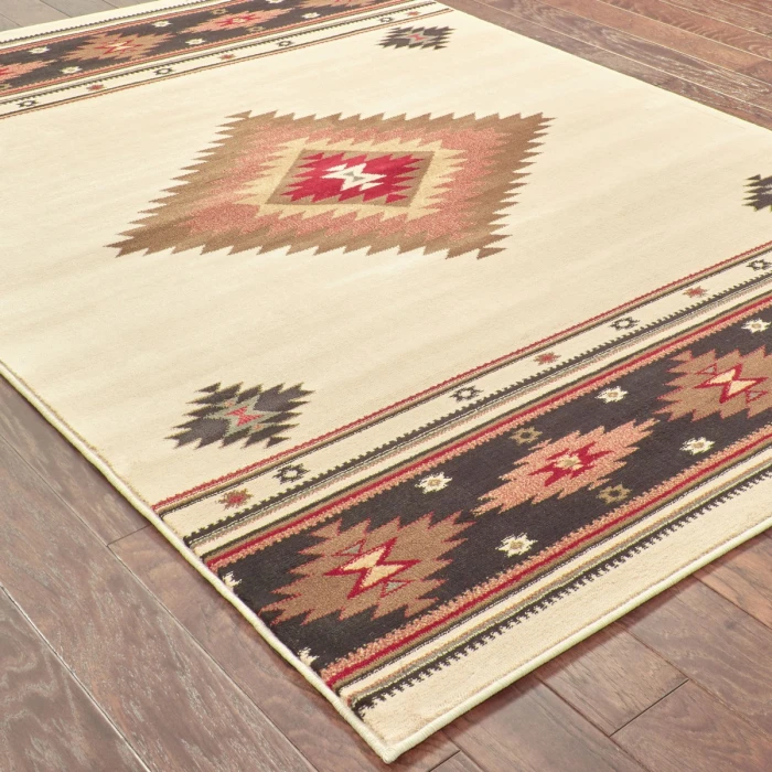 Oriental Weavers Area Rug Hudson 087I1 Beige 7' 8"