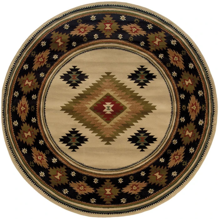 Oriental Weavers Area Rug Hudson 087I1 Beige 7' 8"