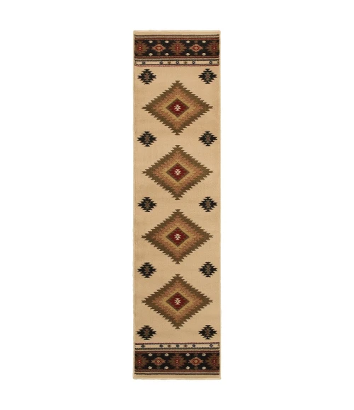 Oriental Weavers Area Rug Hudson 087I1 Beige 10' X 13'