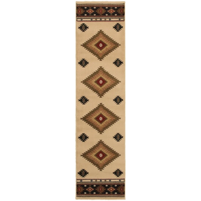 Oriental Weavers Area Rug Hudson 087I1 Beige 7' 8"