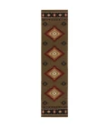 Oriental Weavers Area Rug Hudson 087J1 Green 10' X 13'