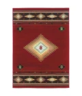 Oriental Weavers Area Rug Hudson 087K1 Red 7' 8" X 10'10"
