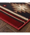 Oriental Weavers Area Rug Hudson 087K1 Red 7' 8" X 10'10"